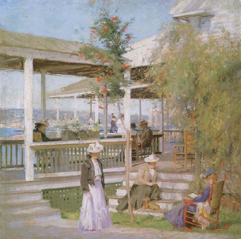 Edward Wilbur Dean Hamilton Summer at Campobello New Brunswick